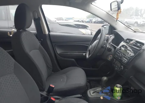 2015 Mitsubishi Mirage De/Rf from USA, damaged, VIN ML32A3HJ5FH031441